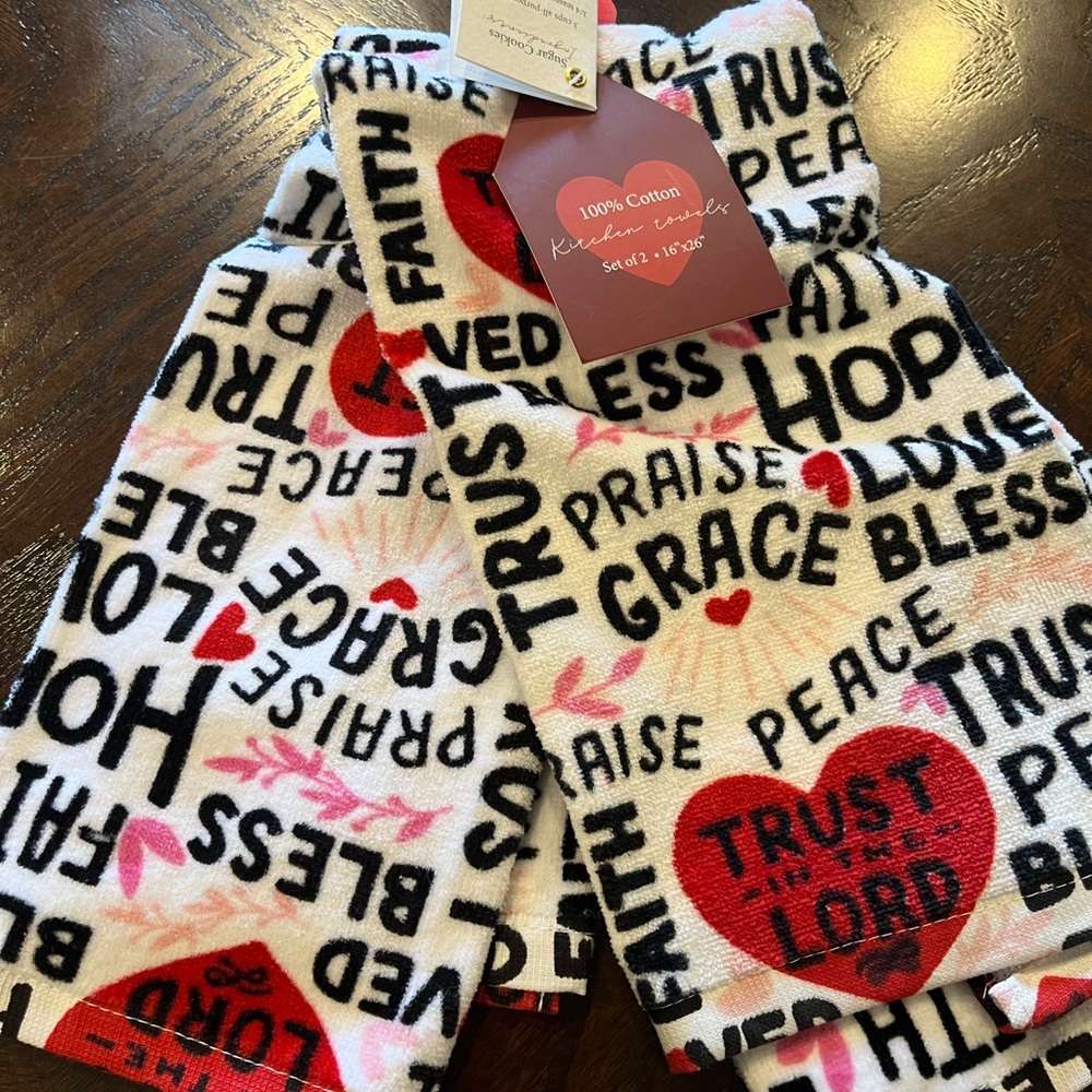 Dish towels